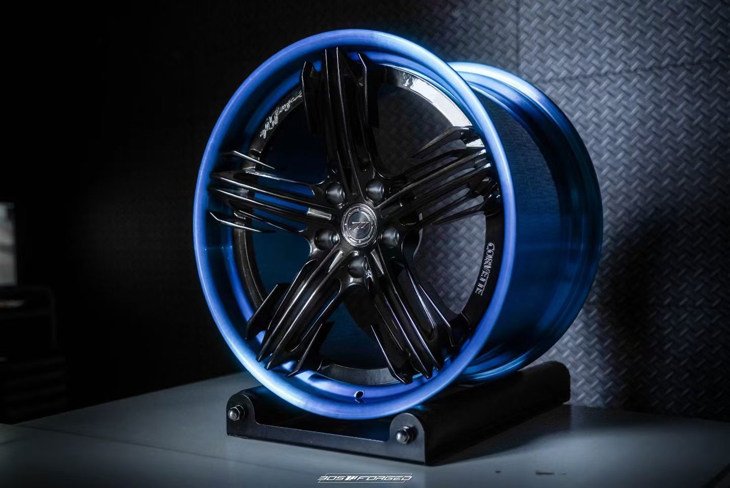 HC-02 custom forged wheel