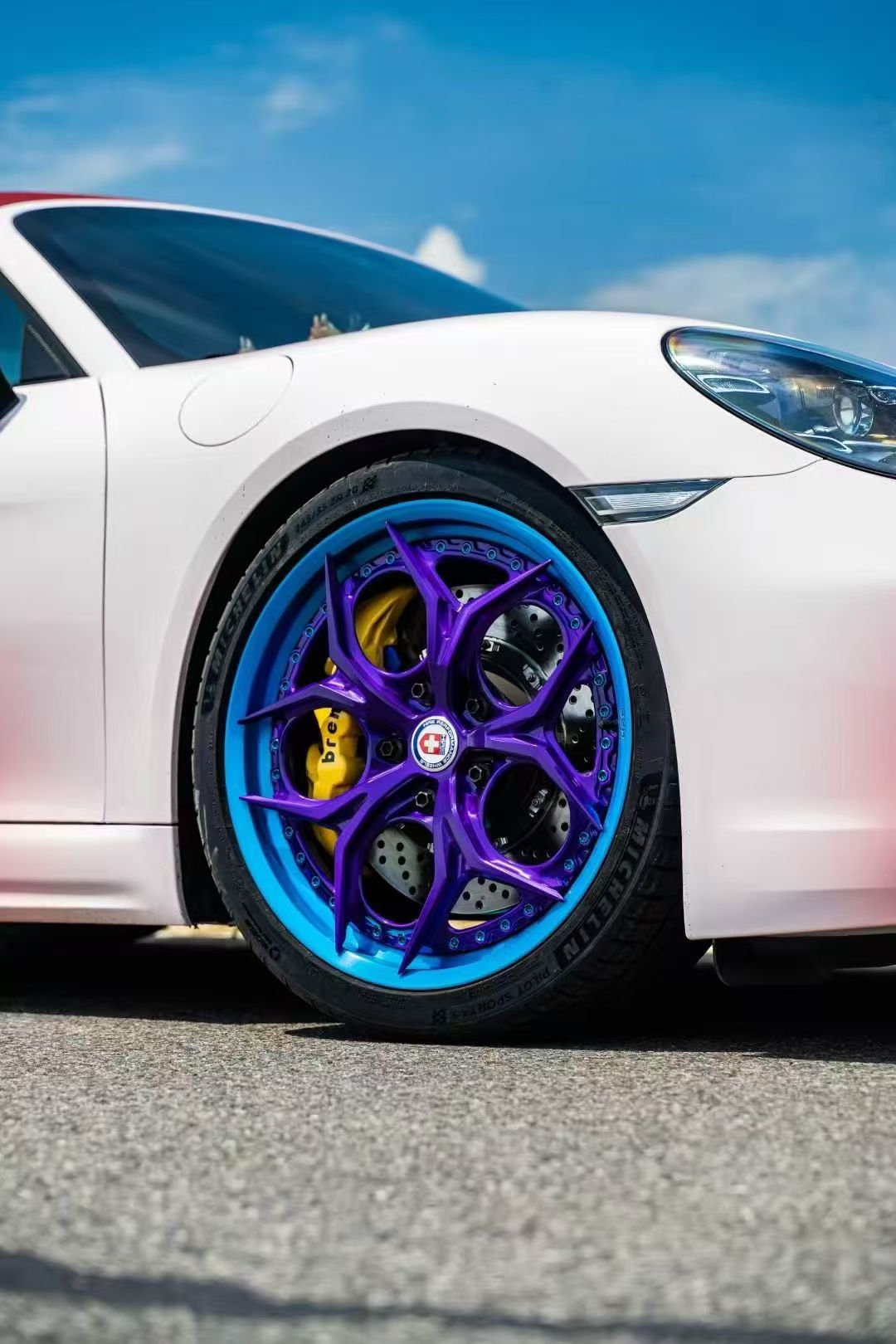 HC-04 custom forged wheel