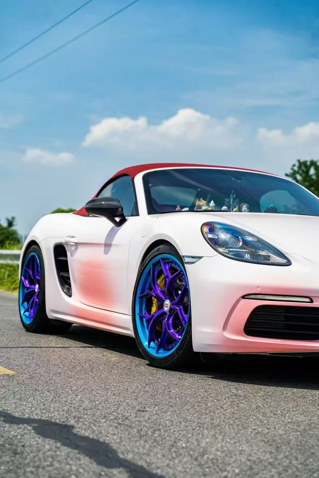 HC-05 custom forged wheel
