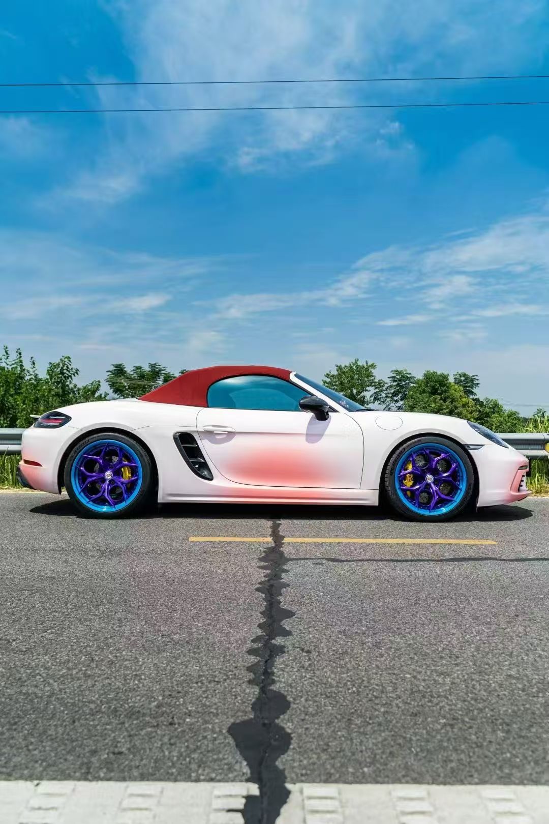 HC-06 custom forged wheel