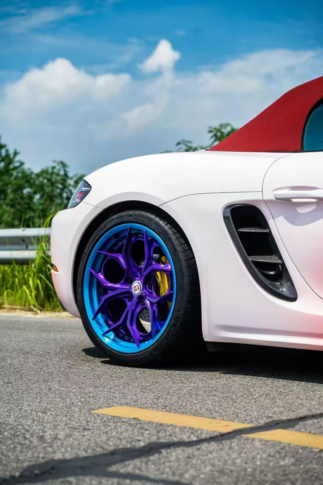 HC-07 deep concave forged wheel